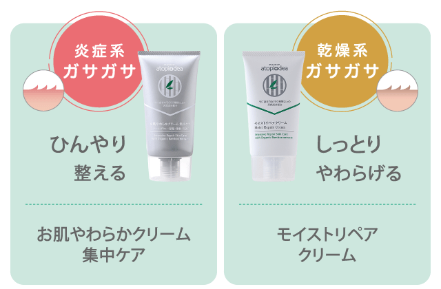 はじめませんか？お薬に頼る前のスキンケア「アトピディア」