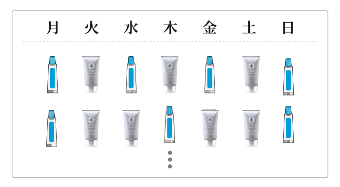 ステロイドの減らし方４